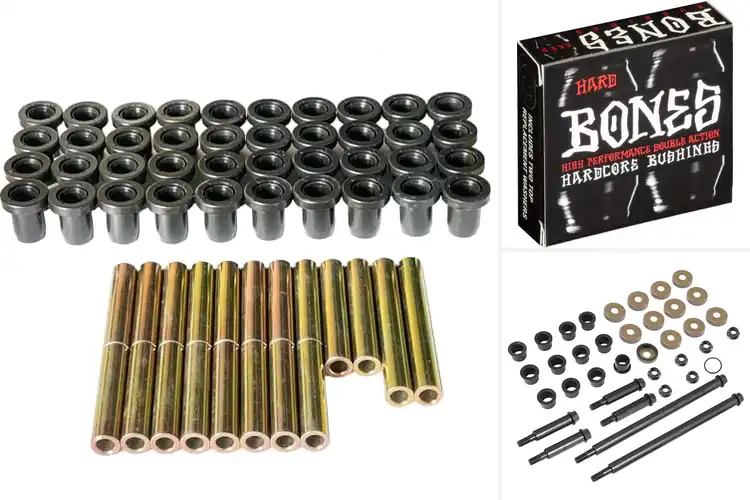 Detailed view of Best Bushings for a Smooth, Quiet, and Durable Ride