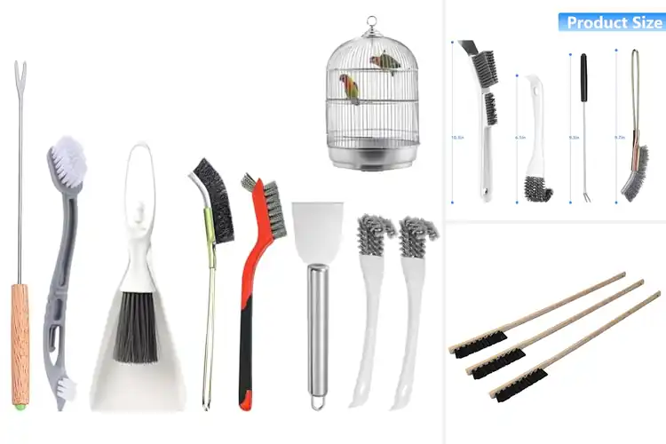 Detailed view of Best Cage Cleaning Brushes For Multiple Cage Sizes
