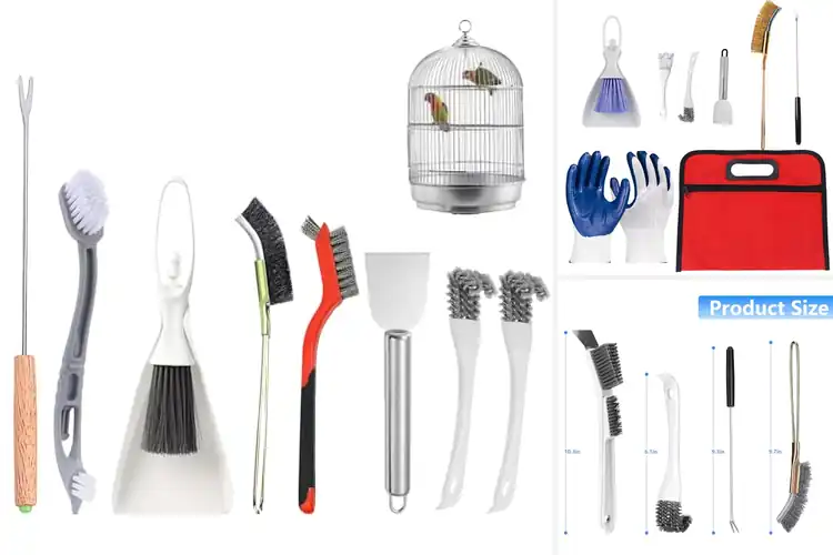 Detailed view of Best Cage Cleaning Tool Sets