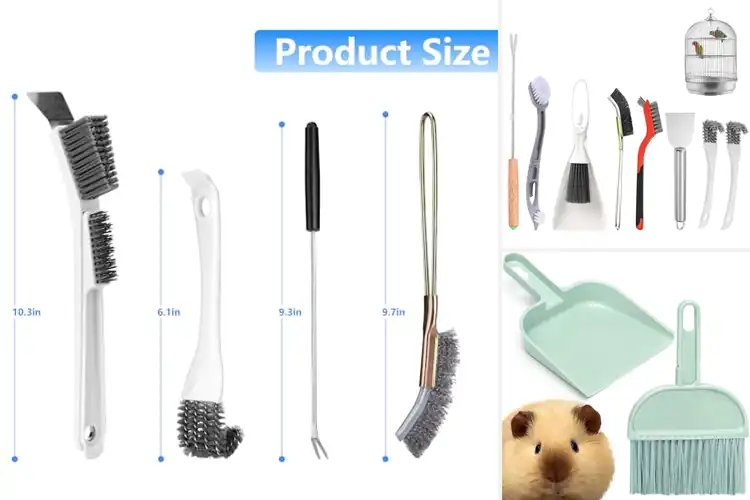 Detailed view of Best Cage Cleaning Tools