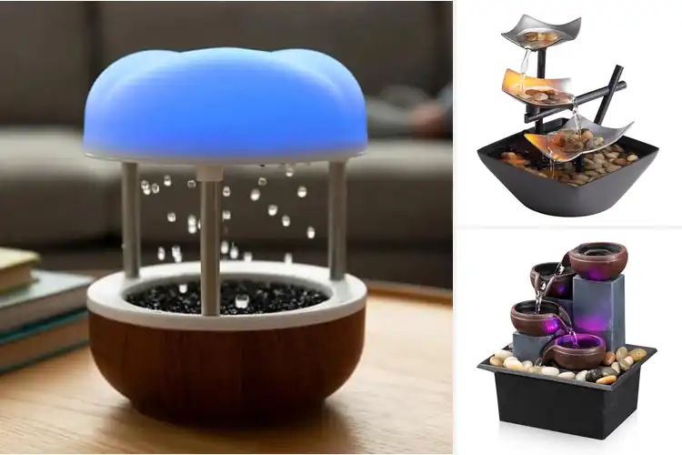 Detailed view of Best Calming Water Fountain