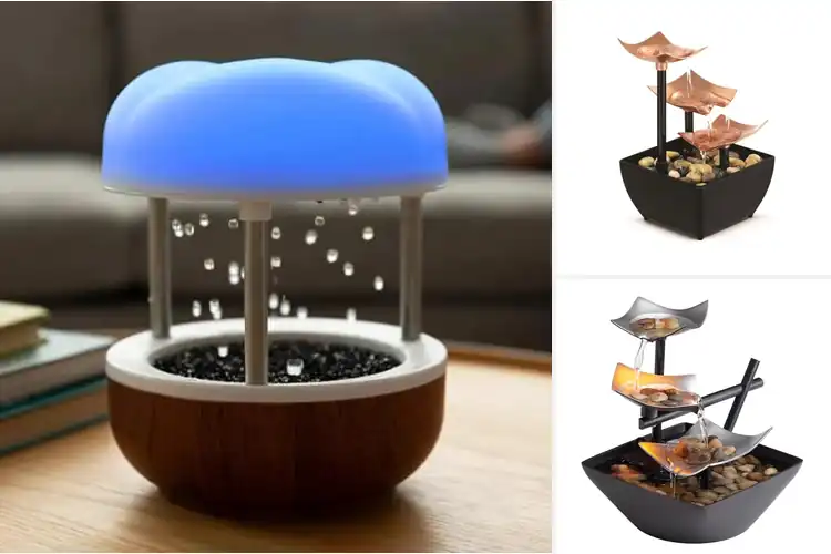 Detailed view of Best Calming Water Fountains