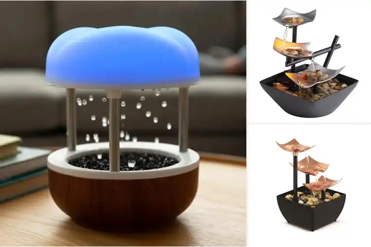 Detailed view of Best Calming Water Sound Fountain