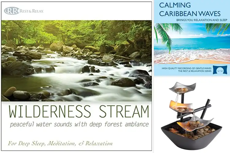 Detailed view of Best Calming Water Sounds: Soothe Stress & Sleep Better