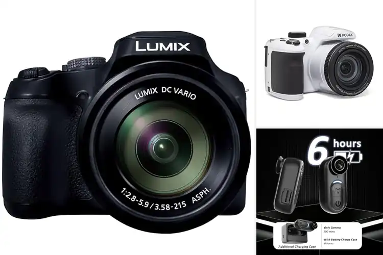 Detailed view of Best Cameras with Image Stabilization