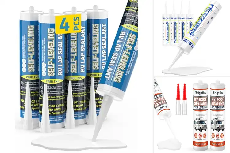 Detailed view of Best Camper Van Exterior Sealants