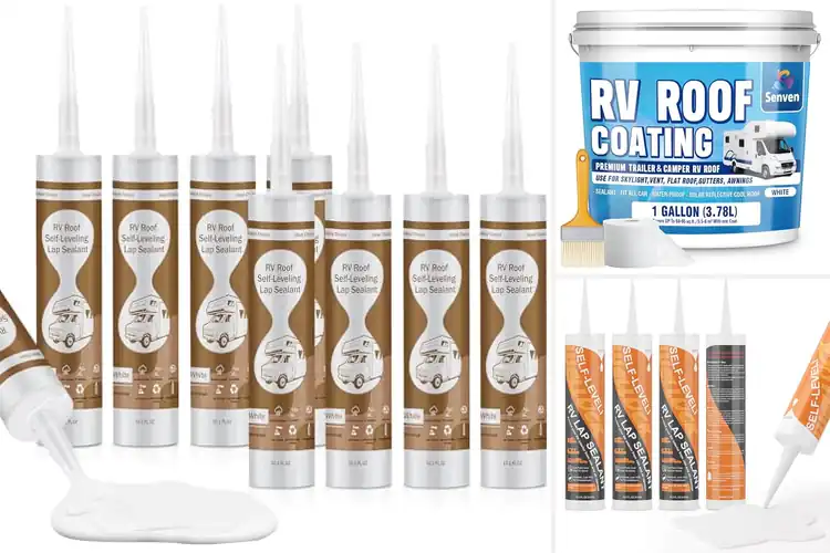 Detailed view of Best Camper Van Sealants