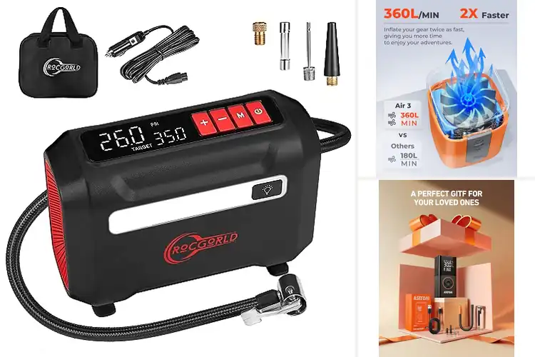 Detailed view of Best Camping Air Compressors