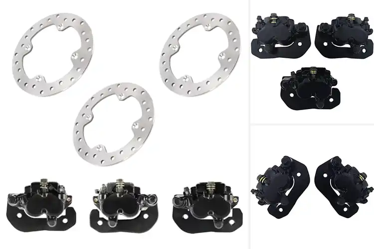Detailed view of Best Can Am Brake Calipers: Top Picks for a Safe Ride