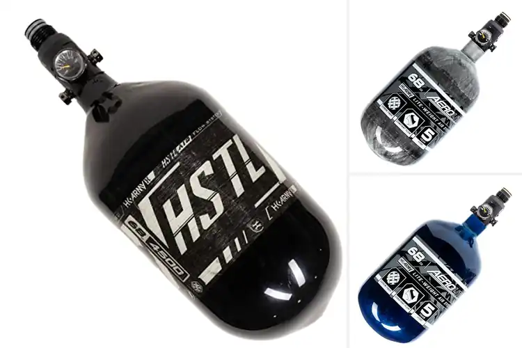 Detailed view of Best Carbon Fiber HPA Tanks