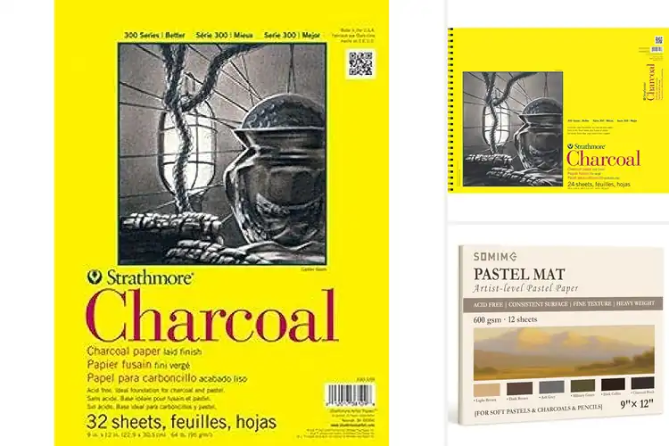Detailed view of Best Charcoal Pastel Pads: Top 10 Picks for Artists