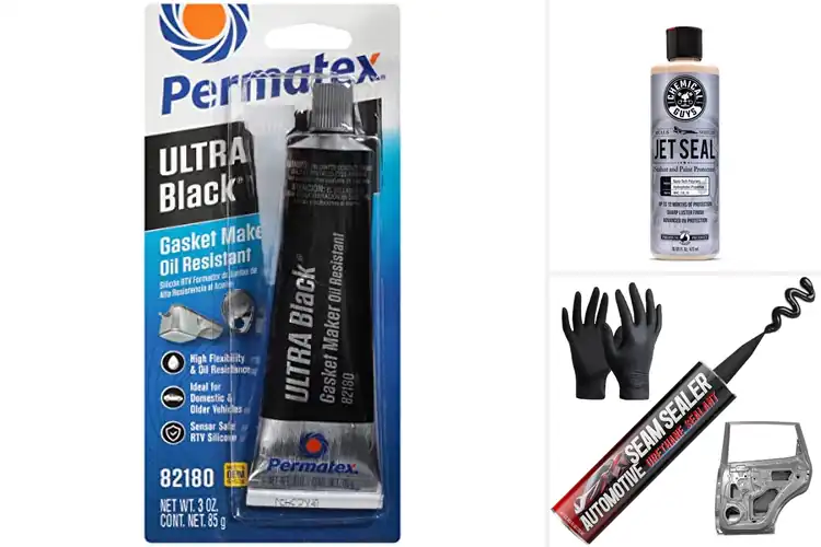 Detailed view of Best Chemical Resistant Automotive Sealants