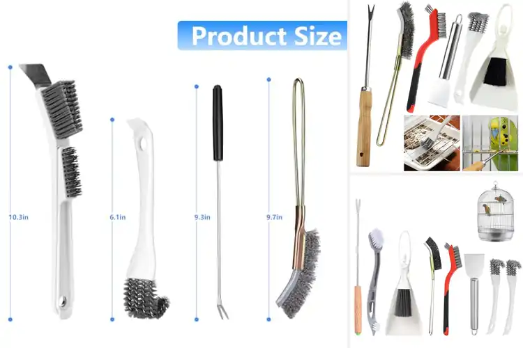 Detailed view of Best Cockatoo Cage Tools
