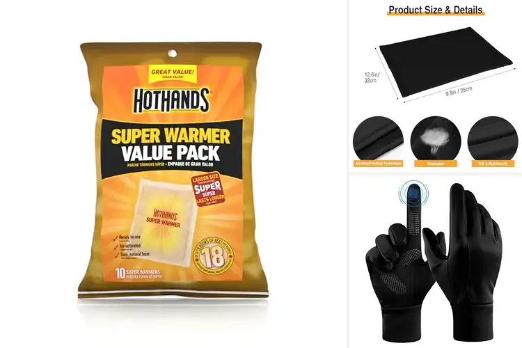 Detailed view of Best Cold Weather Gear