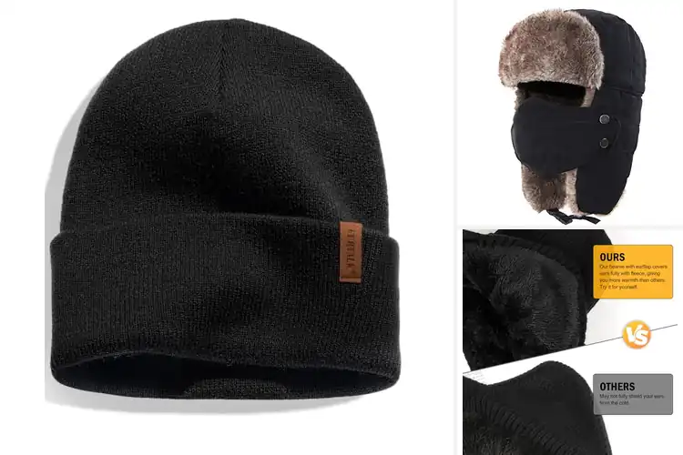 Detailed view of Best Cold Weather Hats
