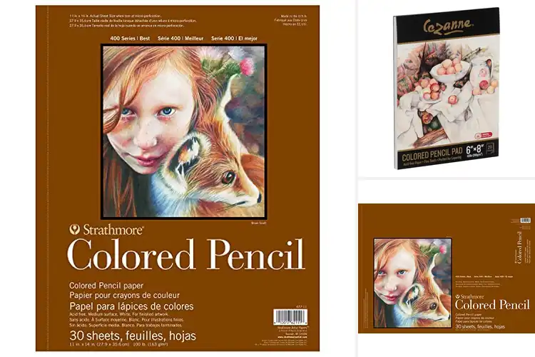 Detailed view of Best Colored Pencil Papers: Elevate Your Art with Top Picks