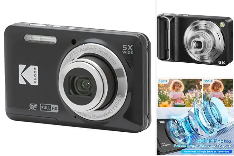 Detailed view of Best Compact Cameras: Top 10 Picks to Capture Every Moment