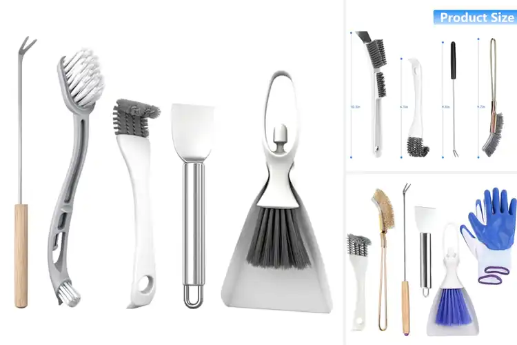 Detailed view of Best Complete Cage Cleaning Kit