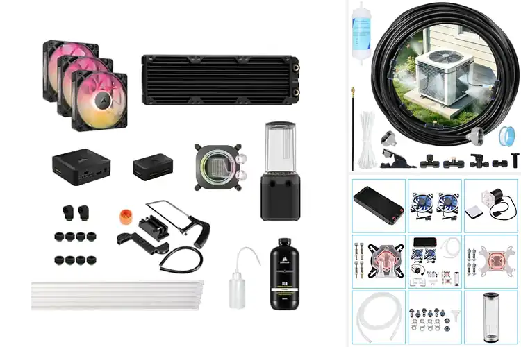 Detailed view of Best Cooling Efficiency Kits