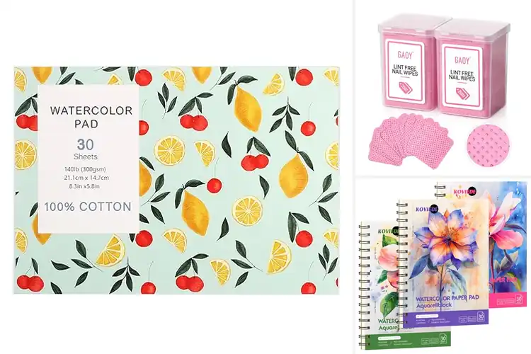 Detailed view of Best Cotton Art Pads: Top 10 Picks for Flawless Art Creation