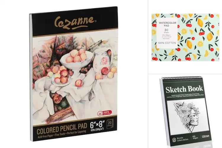 Detailed view of Best Cotton Drawing Pads