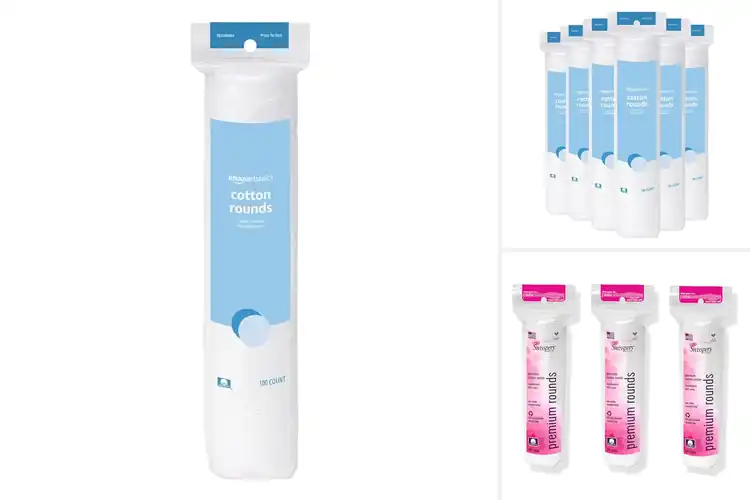 Detailed view of Best Cotton Pads: Soft & Strong for Daily Skincare Essential