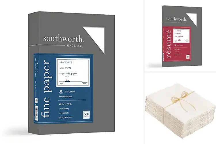 Detailed view of Best Cotton Paper: Top 10 Picks for Premium Projects