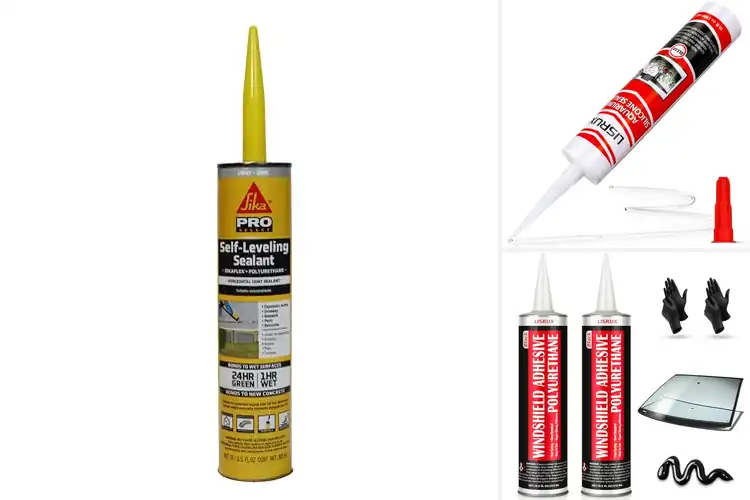 Detailed view of Best Curing Sealants