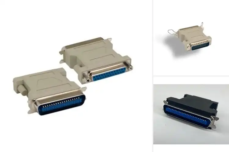 Detailed view of Best Db25 M SCSI Adapters: Durable Plug-and-Play Solutions