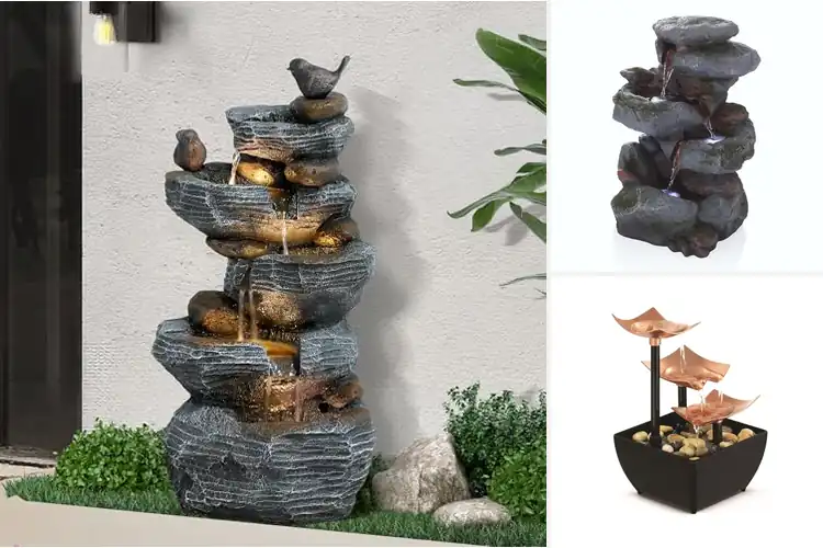 Detailed view of Best Decorative Fountains