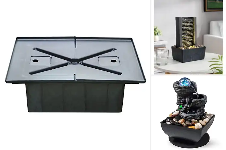 Detailed view of Best Decorative Water Features: Serene Designs for Any Space