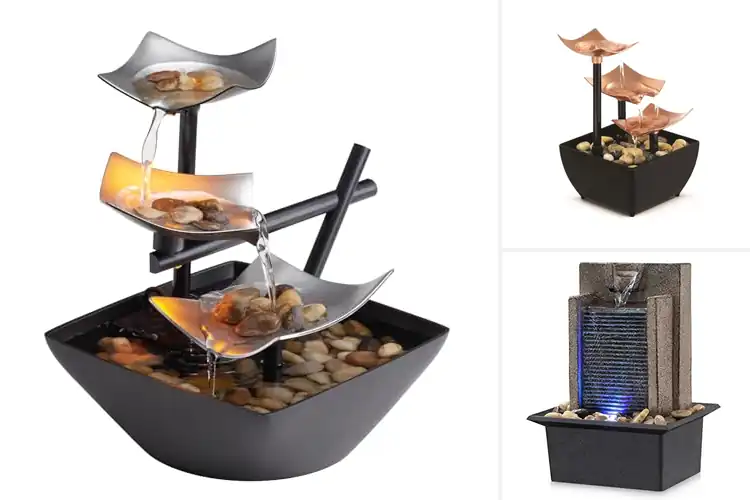 Detailed view of Best Decorative Water Fountains