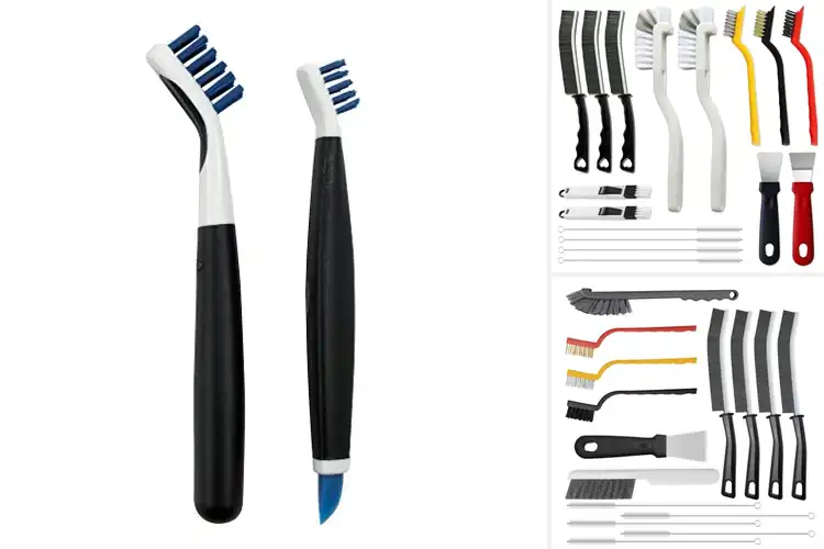 Detailed view of Best Deep Cleaning Brushes