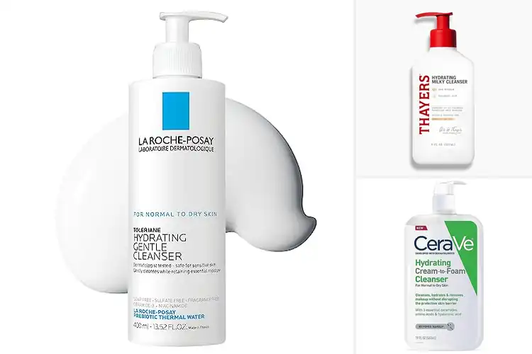 Detailed view of Best Dermatologist Recommended Hydrating Cleanser