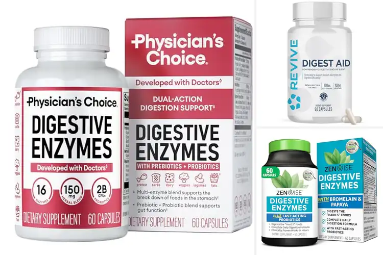 Detailed view of Best Digestive Health Aids: Boost Gut Wellness Fast