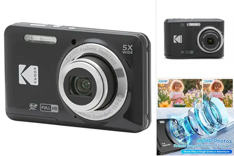 Detailed view of Best Digital Cameras: Capture Life’s Moments with Confidence