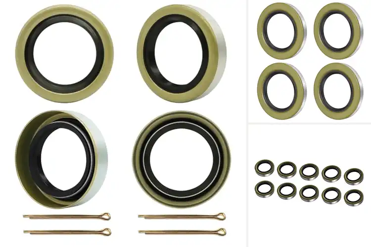 Detailed view of Best Double Lip Grease Seals