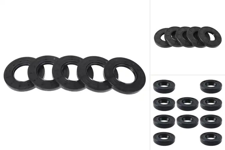 Detailed view of Best Double Lip NBR Seal