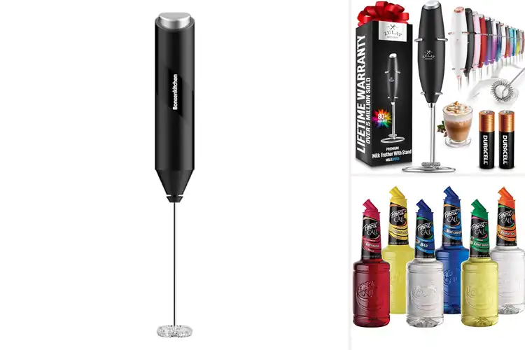 Detailed view of Best Drink Mixers: Top 10 Picks for Creamy, Frothy Beverages