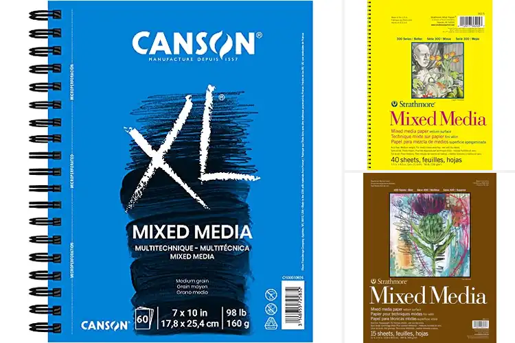 Detailed view of Best Dry Media Art Pads