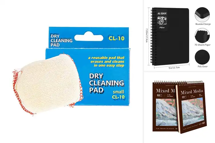 Detailed view of Best Dry Media Pad For Drawing: Top 10 Picks for Artists