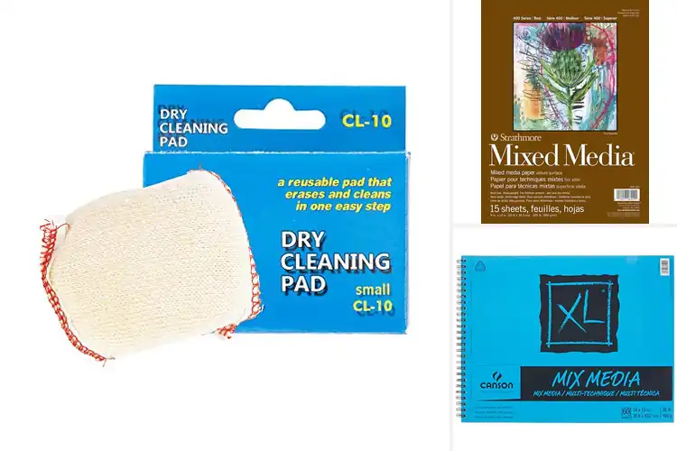 Detailed view of Best Dry Media Pads: Top 10 Picks for Clean, Pro Artwork
