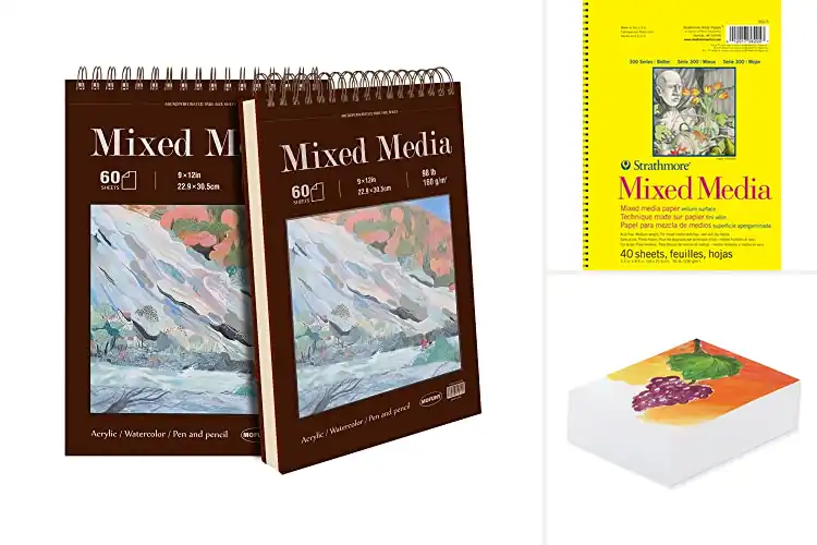 Detailed view of Best Dry Media Paper Sheets