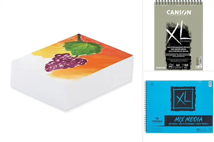 Detailed view of Best Dry Media Papers