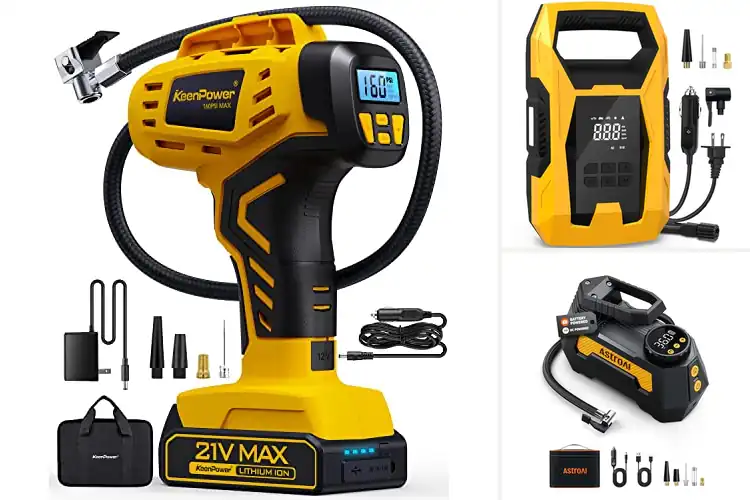 Detailed view of Best Dual Power Supply Compressors