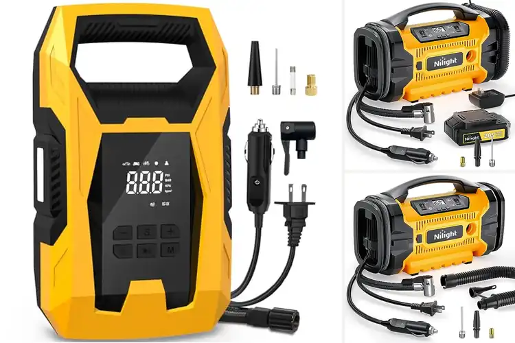 Detailed view of Best Dual Voltage Compressors