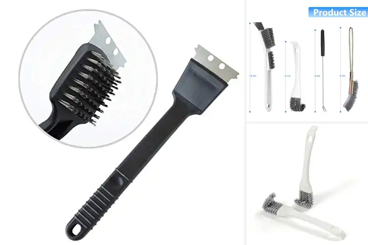 Detailed view of Best Durable Cage Scrapers And Brushes