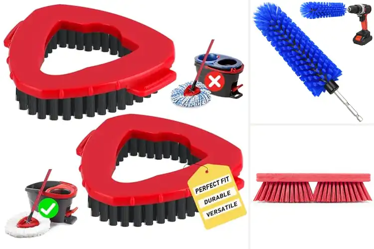 Detailed view of Best Durable Cleaning Brush Heads
