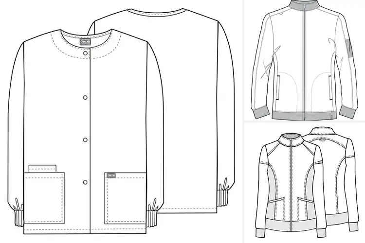 Detailed view of Best Durable Warmup Jackets
