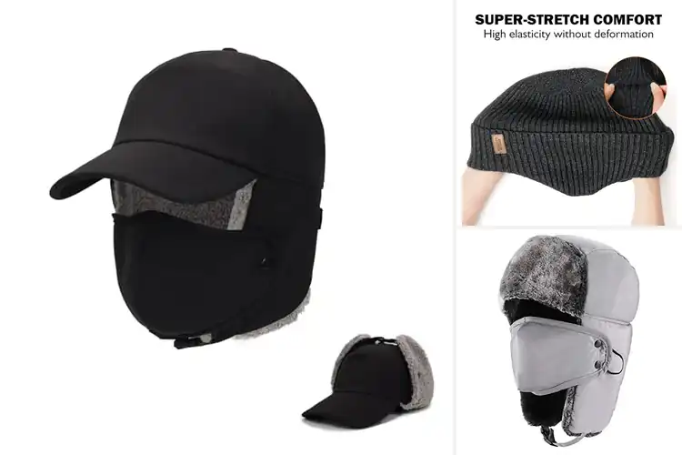 Detailed view of Best Ear Flap Coverage For Cold Weather